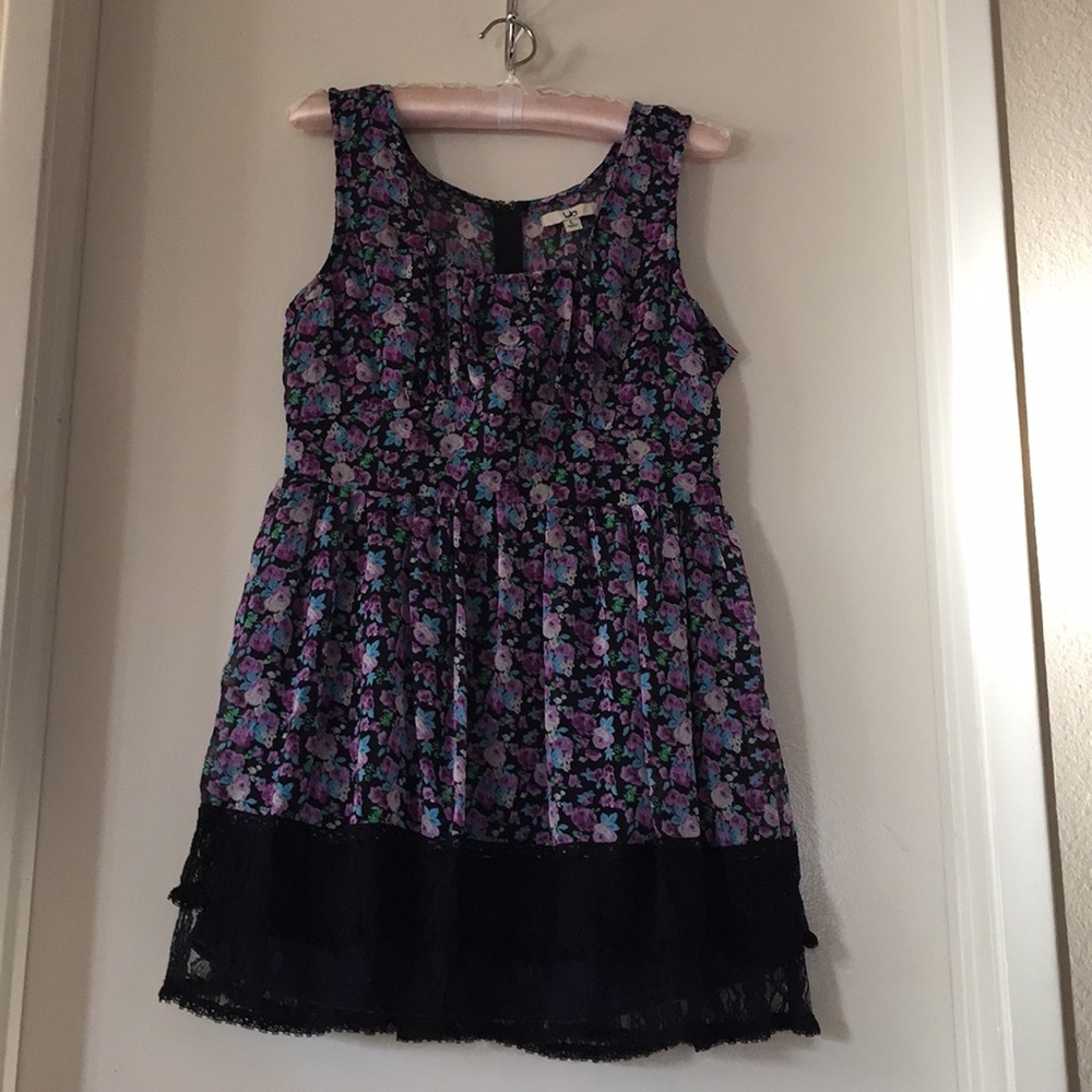 Floral Flare Dress